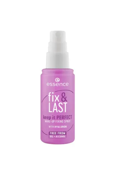 Essence Fix & last keep it perfect fixing spray