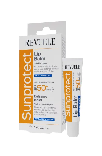 Revuele Sunprotect Lip Balm moisture spf 50+ 15ml