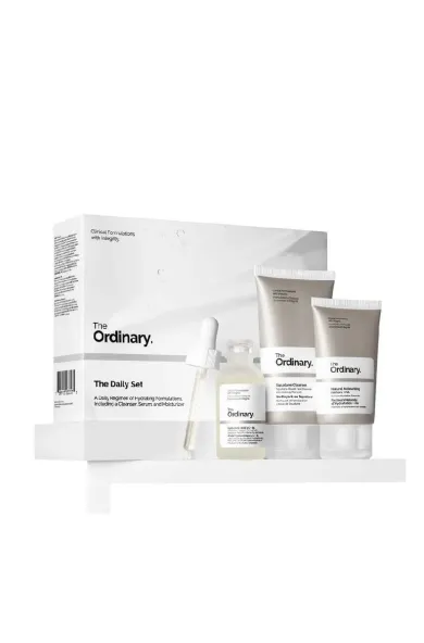 The Ordinary The daily set