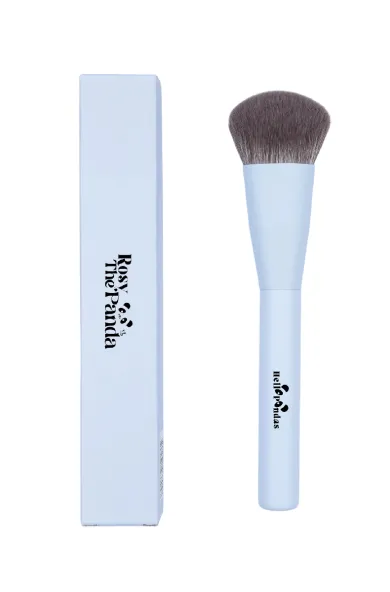 Rosy The Panda Foundation Base Brush - Blue Candy