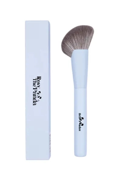 Rosy The Panda Powder Blush & Bronzer Brush- Blue Candy