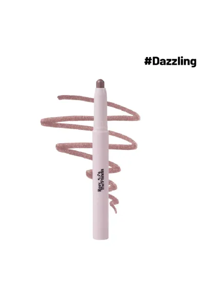 Rosy The Panda Glittery Eyeshadow Stick - Dazzling
