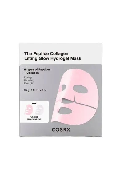 COSRX The Peptide Collagen Lifting Glow Hydrogel Mask