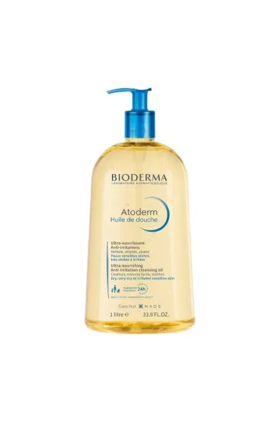 Bioderma Atoderm shower oil- 1L