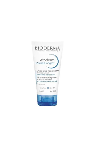 Bioderma Atoderm hands & nails cream