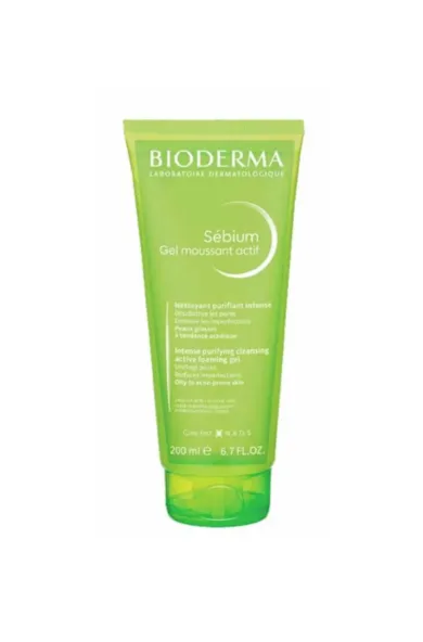 Bioderma Sébium active foaming gel 200ml