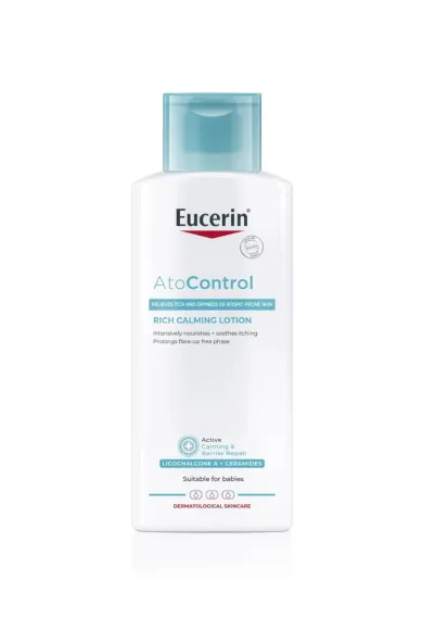 EUCERIN Atopicontrol rich calming lotion