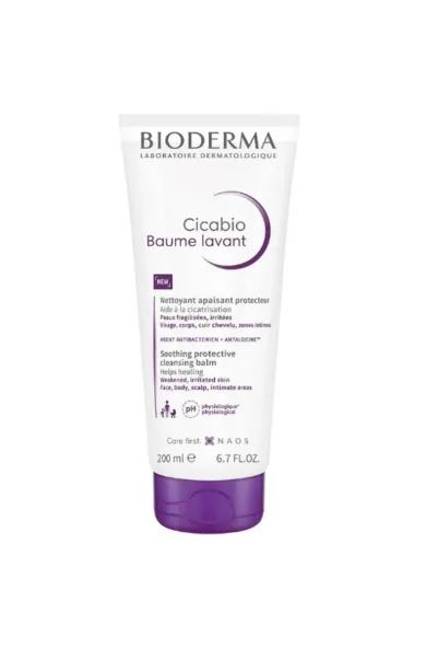 Bioderma Cicabio cleansing balm