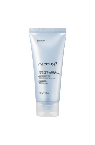 MEDICUBE Zero Pore Capsule Cleansing Foam