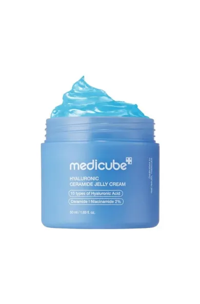 MEDICUBE Hyaluronic Ceramide Jelly Cream