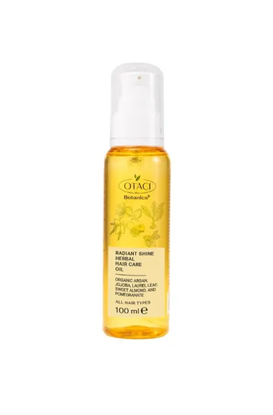 OTACI Radiant Shine Herbal Hair Care Oil