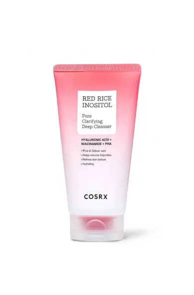 COSRX Red Rice Inositol Pore Clarifying Deep Cleanser