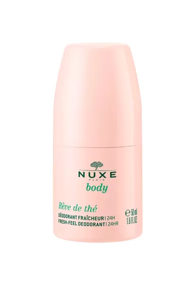 NUXE BODY REVE DE THE REFRESHING DEODORANT 24HR