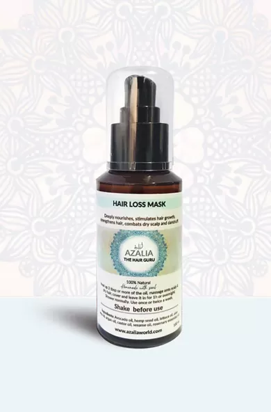 Azalia Hair Loss Oil - 100ml