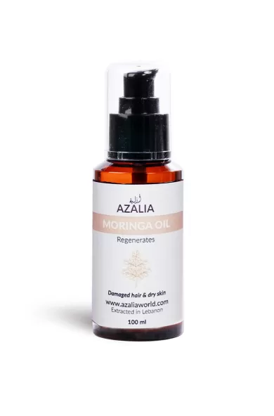 Azalia Moringa Oil - Natural