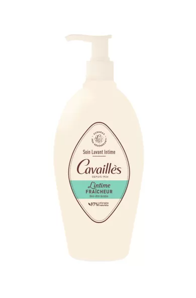 ROGÉ CAVAILLÈS Freshness Intimate Cleanser Daily Use - 250ml