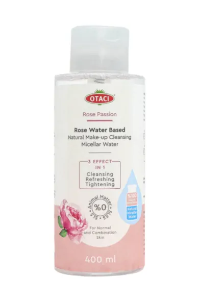 Otaci™ Rose Micellar Water 400ml | Buy 1 Get 1 Free 