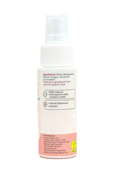 Otaci Rose Passion Water Hydrating Face Mist - 50mL