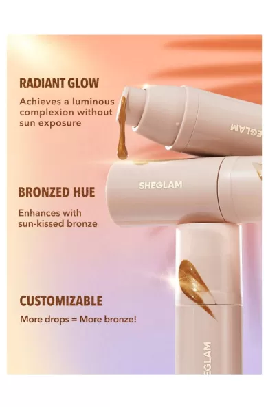 SHEGLAM Glo Hero Bronzing Drops