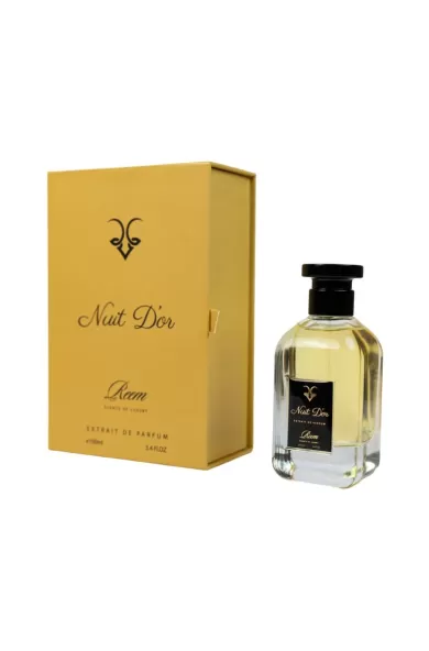 Reem Scents Nuit D’Or Extrait de Parfum - 100ml