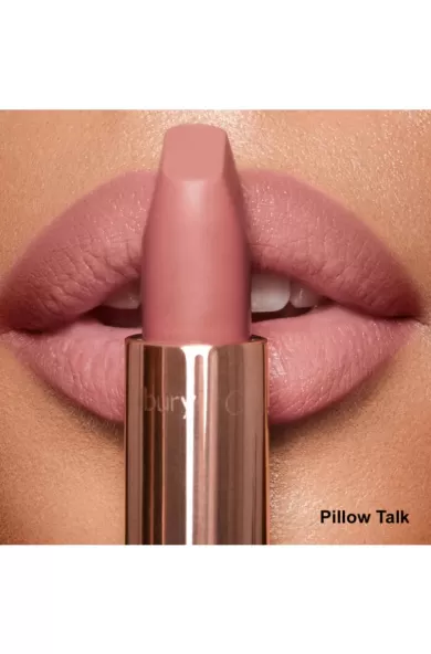 Charlotte Tilbury Mini Pillow Talk Lipstick & Liner Set - Pillow Talk - nude pink