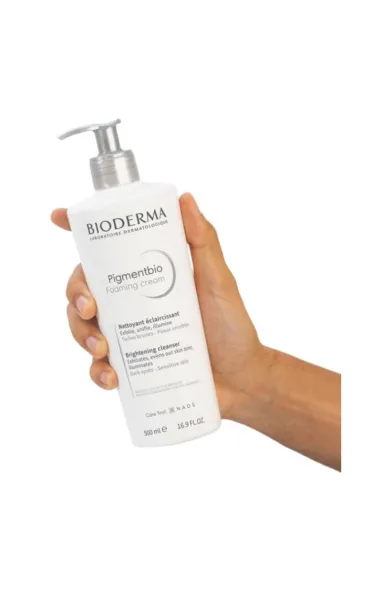 Bioderma Pigmentbio Foaming Cream - 500ml