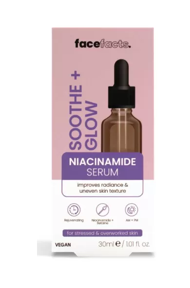Face Facts Niacinamide Facial Serum
