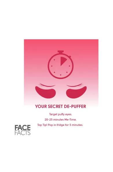 Face Facts Target Dark Circles Under-Eye Gel Patches