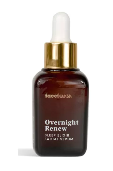 Face Facts Overnight Renew Sleep Elixir Facial Serum