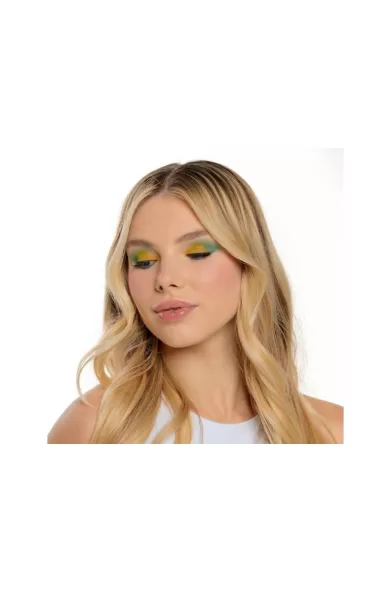 Palladio Ultimate 16 Count Pro Shadow Palette - Color Crush