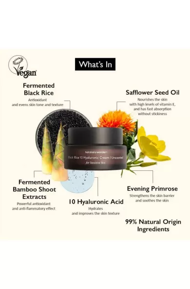 HARUHARU WONDER Black Rice 10 Hyaluronic Cream Unscented