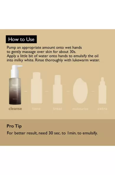 HARUHARU WONDER Black Rice Moisture Deep Cleansing Oil