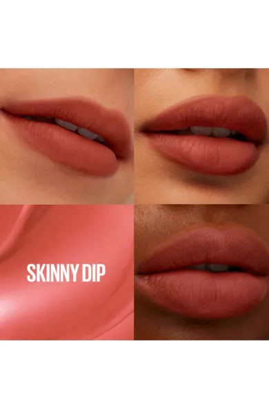 MAYBELLINE Super Stay Teddy Liquid Lip Tint - 15 Skinny Dip