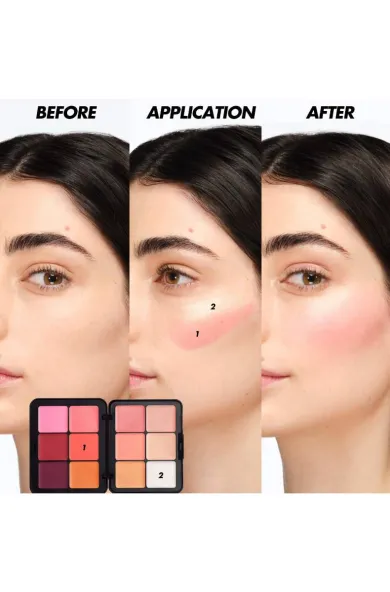 Make Up For Ever HD SKIN BLUSH & GLOW PALETTE
