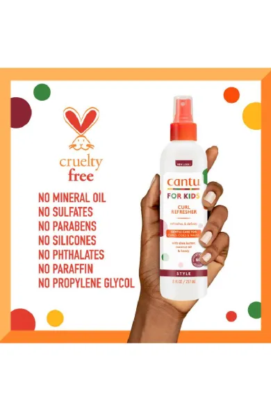 Cantu Kids Curl Refresher