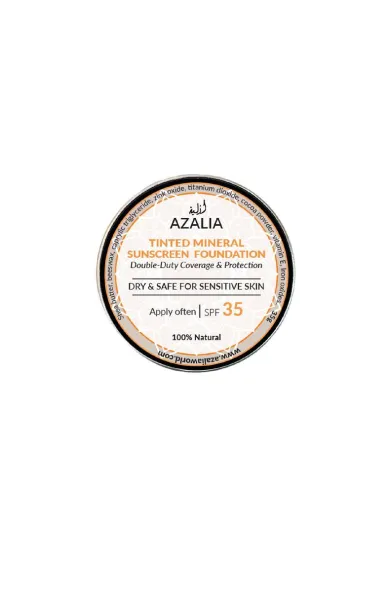 Azalia Tinted Mineral Sunscreen SPF35 - 30G