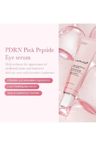 Medicube PDRN Pink Peptide Eye Serun
