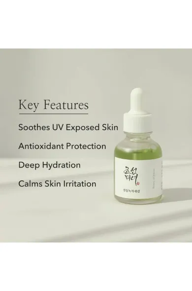 Beauty of Joseon Calming Serum : Green tea + Panthenol