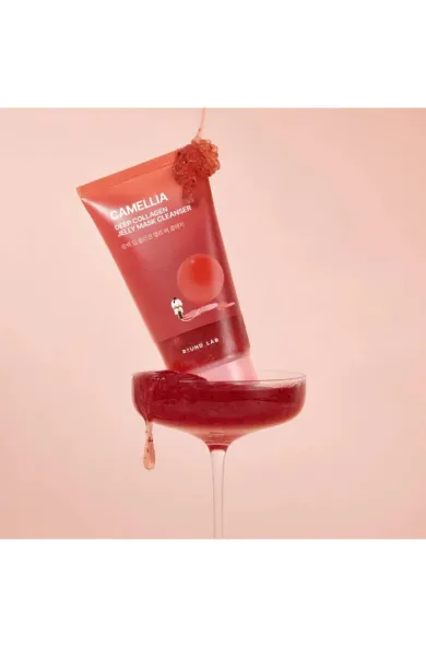 ROUND LAB CAMELLIA DEEP COLLAGEN JELLY MASK CLEANSER