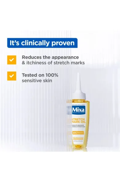 Mixa Anti Stretch Mark Oil 