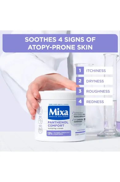 Mixa Panthenol comfort cream 