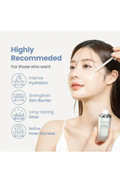 TIRTIR Ceramic Milk Ampoule