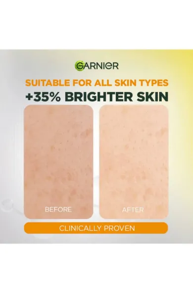 Garnier Fast bright serum cleanser