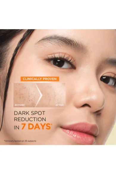 Garnier Fast bright vitamin C water gel mask