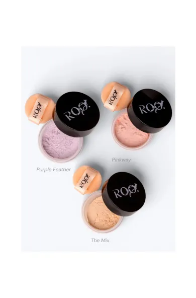 ROO TRIO MINI LOOSE POWDER