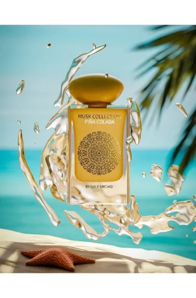 Gulf Orchid Musk Collection Pina Colada Eau de Parfum 60ml