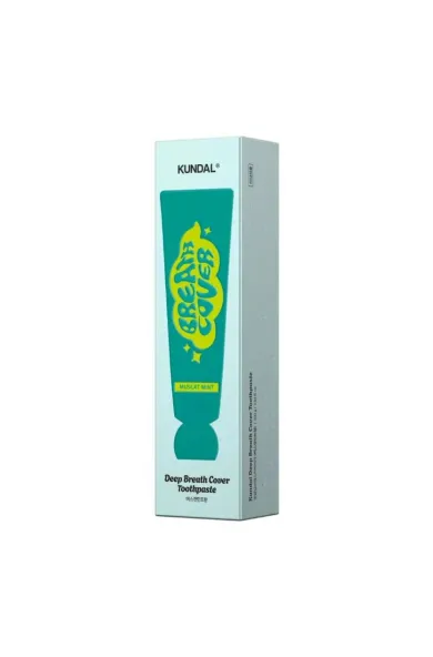 Kundal Deep Breath Cover Toothpaste Muscat Mint