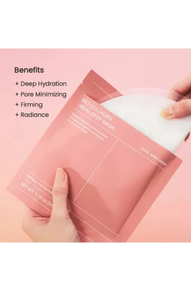 BIODANCE Bio-Collagen Real Deep Mask (x4)