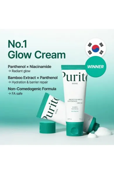 PURITO Mighty Bamboo Panthenol Cream