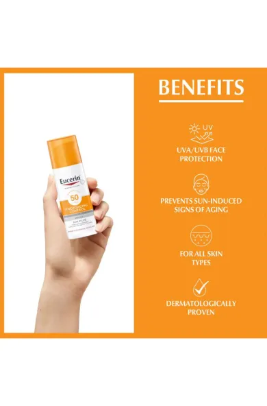 EUCERIN Photoaging control sun fluid spf50